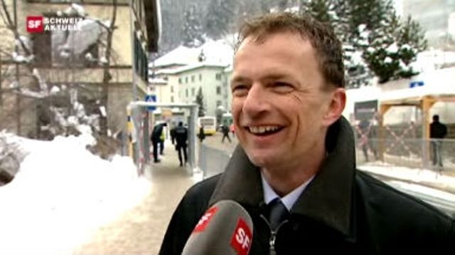Neuer Tourismusdirektor von Davos erlebt das 1. WEF