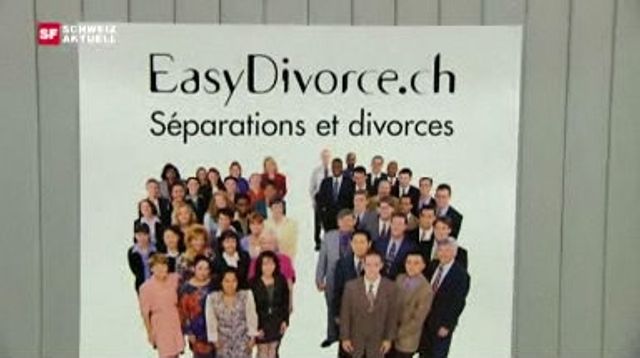 Scheidungsmesse