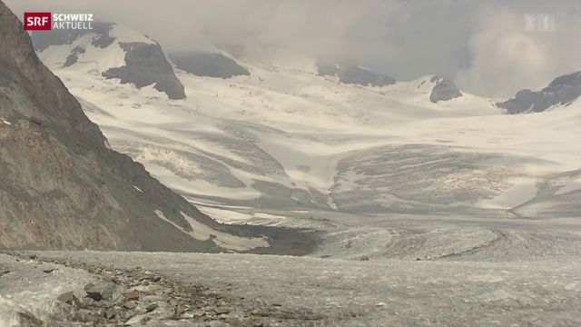 Massiver Gletscherschwund