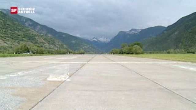 Militärflugplätze Wallis