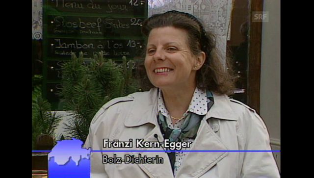 Interview Fränzi Kern-Egger