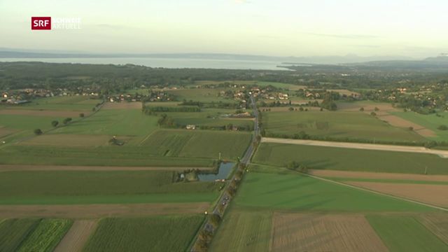 Genf wehrt sich gegen Autobahn-Projekt in Frankreich