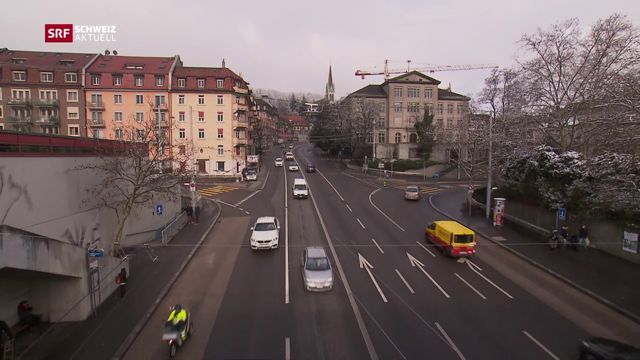 Verkehrs-Entlastung Zürcher Rosengartenstrasse