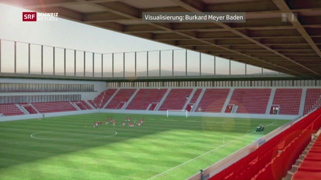 Fussball \/ Neues Stadion in Aarau kann gebaut werden