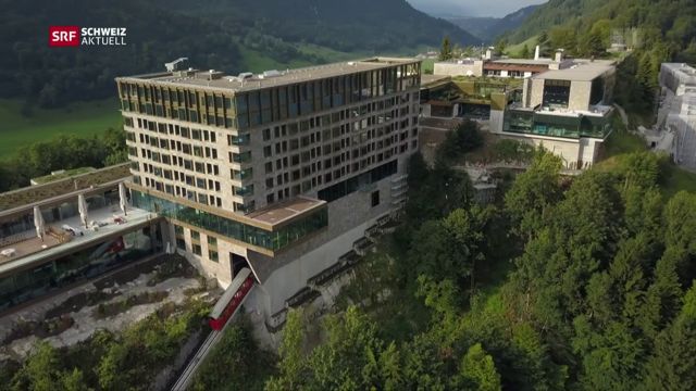 Ausstehende Rechnungen Bürgenstock-Resort