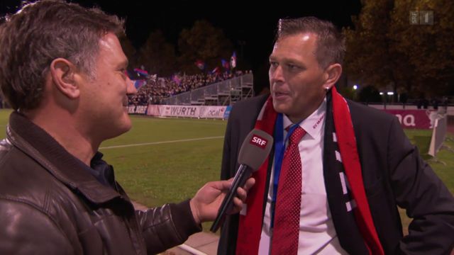 Fussball nat Schweizer Cup Achtelfinal Muttenz - Basel