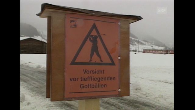 Schweiz aktuell unterwägs. Von der Rhone zum Rhein: Suche nach dem Schneemann