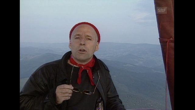 Schweiz aktuell unterwägs. Im Dreiland: Martin Graff