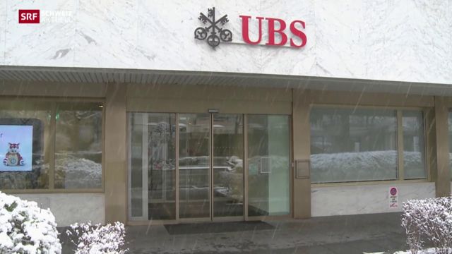 Banküberfall UBS