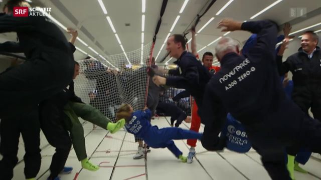 Serie Die Schweiz im Weltall (2\/5)