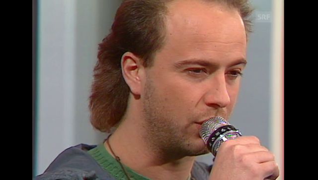 Schweiz aktuell unterwägs im Tessin: Marco Masini