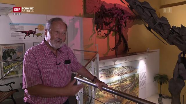 Uni Zürich erhält 10 Dinosaurier vom Sauriermuseum Aathal