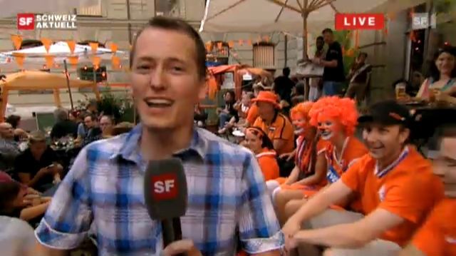 Bern im Holland-Fieber
