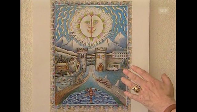 Schweiz aktuell unterwegs mit Jenischen: Zigeuner [veralteter Begriff] Tarot
