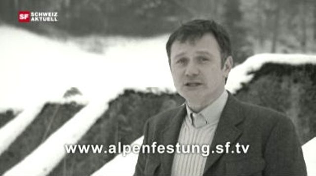 Living-History-Projekt \"Alpenfestung - Leben im Réduit\"