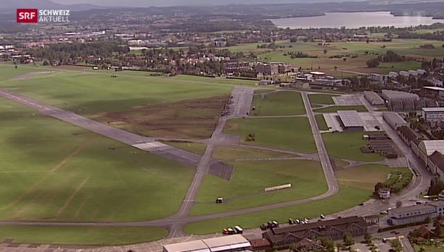Umnutzung ex-Militärflugplatz Dübendorf