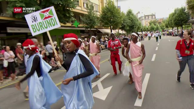 Burundische Folkloregruppe untergetaucht