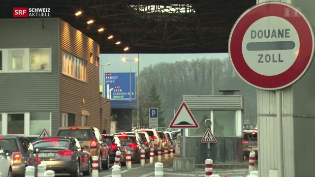 Terror-Anschläge Paris: Grenzkontrollen Genf