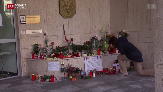 Terror-Anschläge Paris: Franzosen in Bern