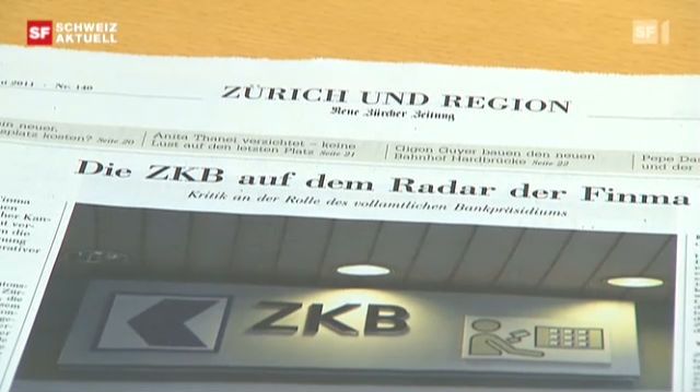 Kontroverse um Wahl ins ZKB-Präsidium