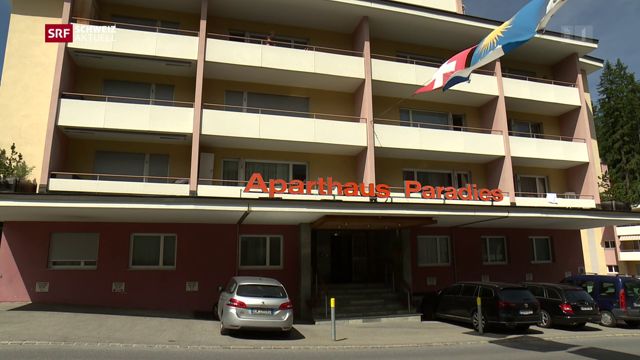 Antisemitismus-Vorwürfe gegen Hotel in Arosa
