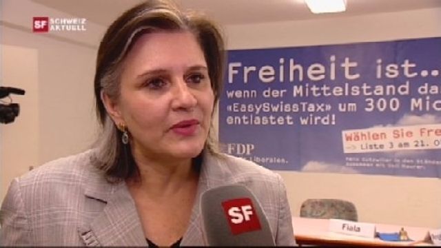 Rücktritt Fiala als FDP-Parteipräsidentin