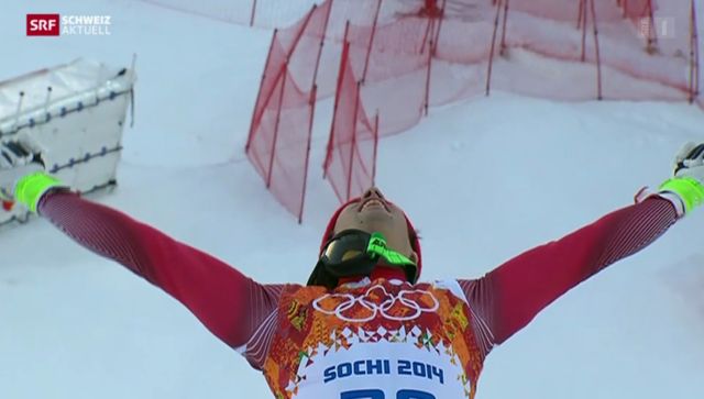 Wintersport int Olympische Spiele \/ Medaillen-Feier La Punt Chamues-ch