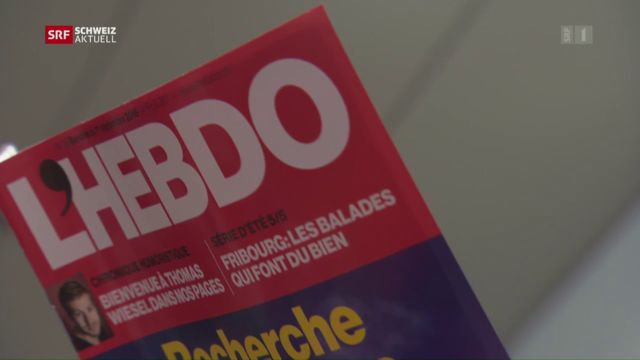 Gespräch zu Aus für L'Hebdo