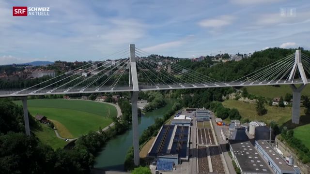 Verkehrsanalyse Poya-Brücke