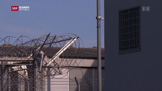 Eröffnung Erweiterungsbau des Gefängnisses Bässlergut