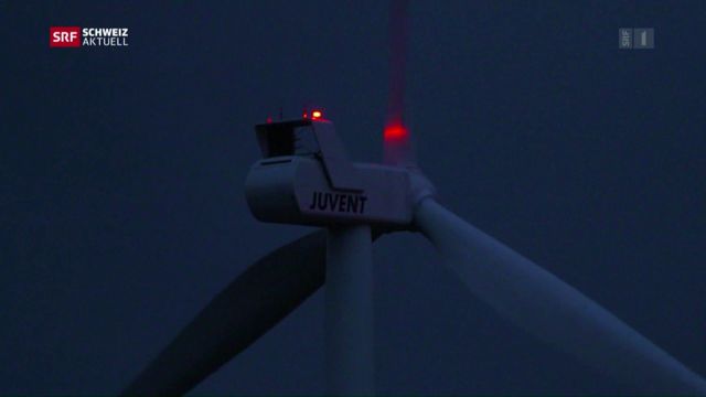 Lichtverschmutzung durch Windräder