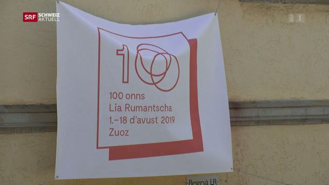 100-Jahr-Jubiläum Lia Rumantscha
