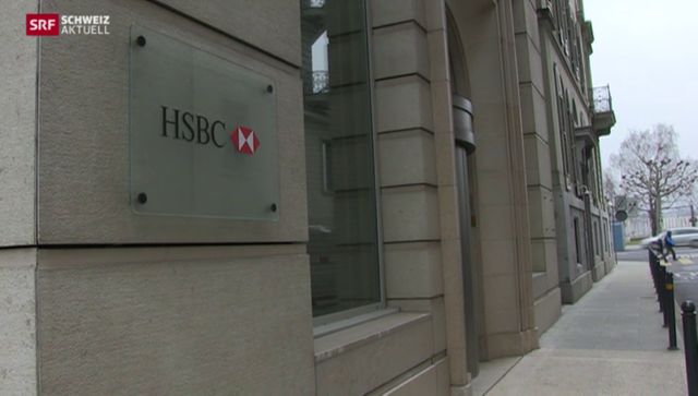 Hausdurchsuchung HSBC Bank