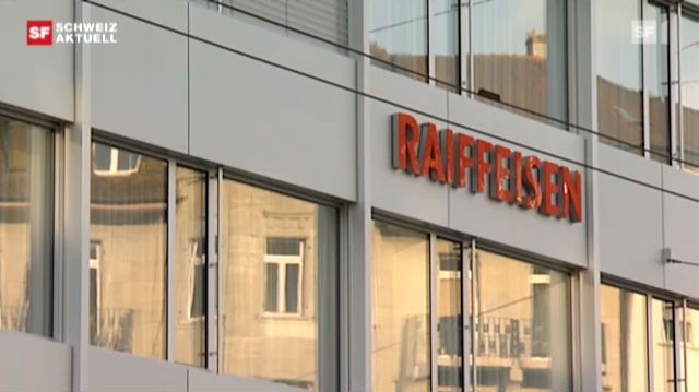 Raiffeisenbank Winterthur unter Druck