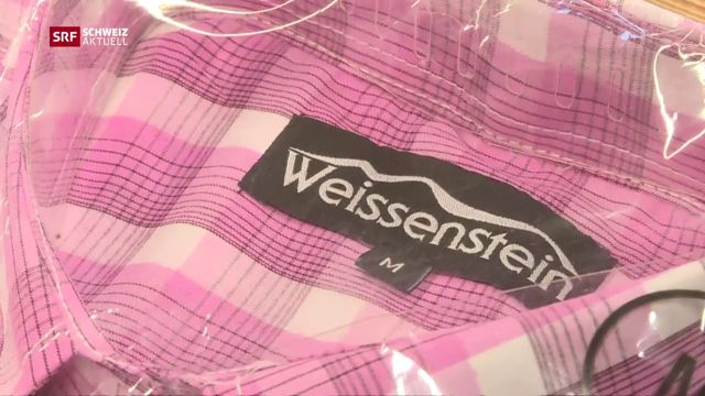 BVG urteilt über die Marke \"Weissenstein\"