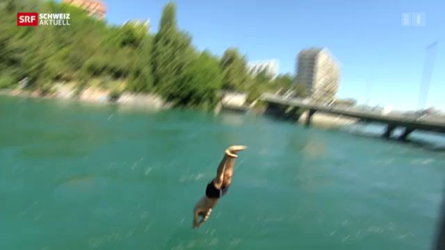 Rhône-Schwimmer