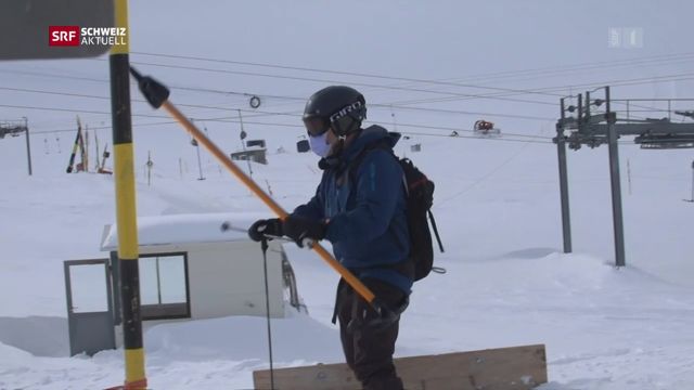 Corona-Virus: Skisaison im VS