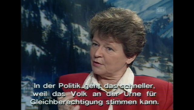 Interview Brundtland