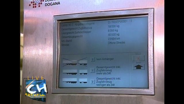 Live aus dem Zollamt Au