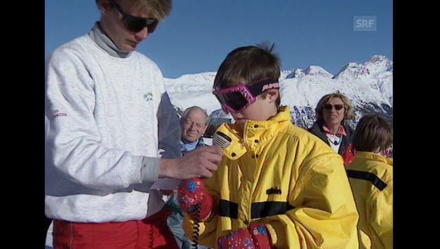 Skilager für Sehbehinderte
