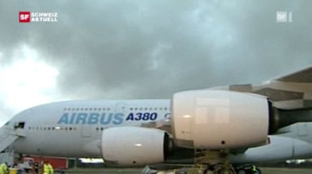 Test mit Airbus A380 geplant