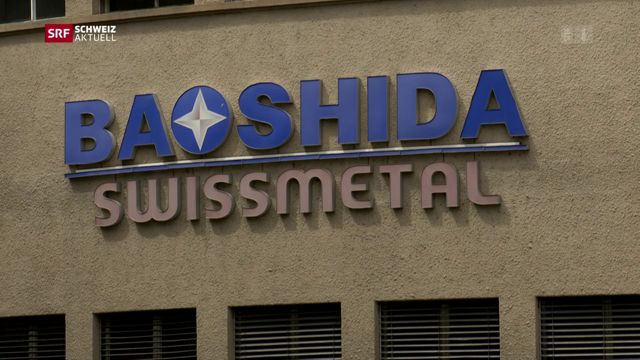 Baoshida Swissmetal in Schwierigkeiten