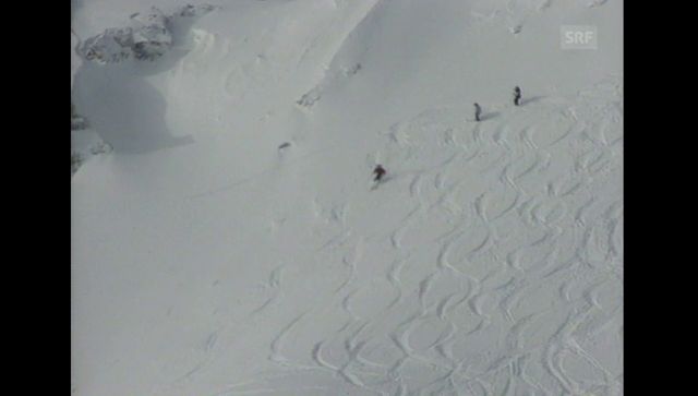 Varianten-Skifahren