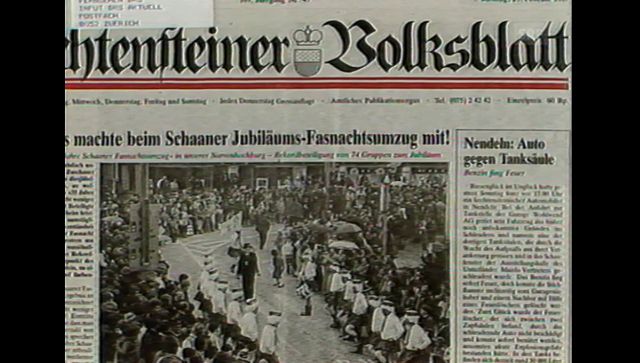 Aufgepickt: Liechtensteiner Volksblatt