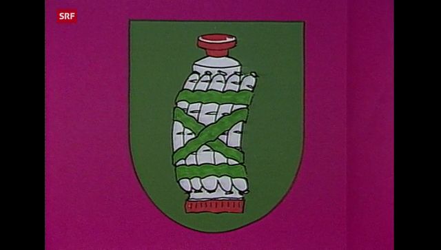 Neues Kantons-Wappen St. Gallen