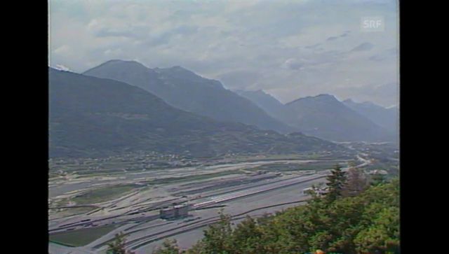 DRS aktuell unterwägs: Direkt aus Domodossola. Neuer Güterbahnhof