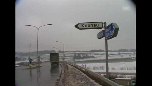 Autobahn A4 Knonaueramt