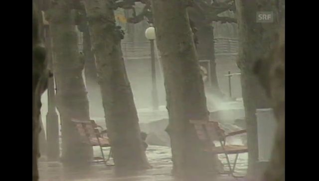 Sturm in der Schweiz