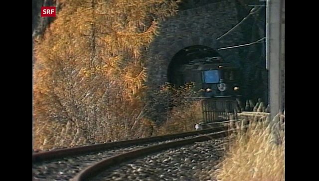 Vereina-Eisenbahntunnel