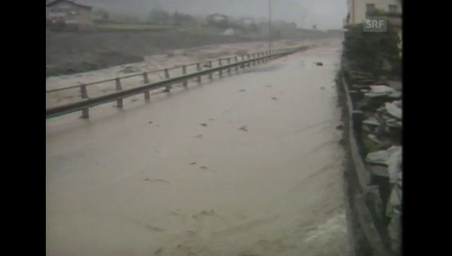 Unwetter-Katastrophe in Poschiavo